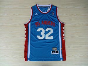 Maillot De Basket Los Angeles Clippers Blake Griffin 32 ABA Hardwood Classic Bleu